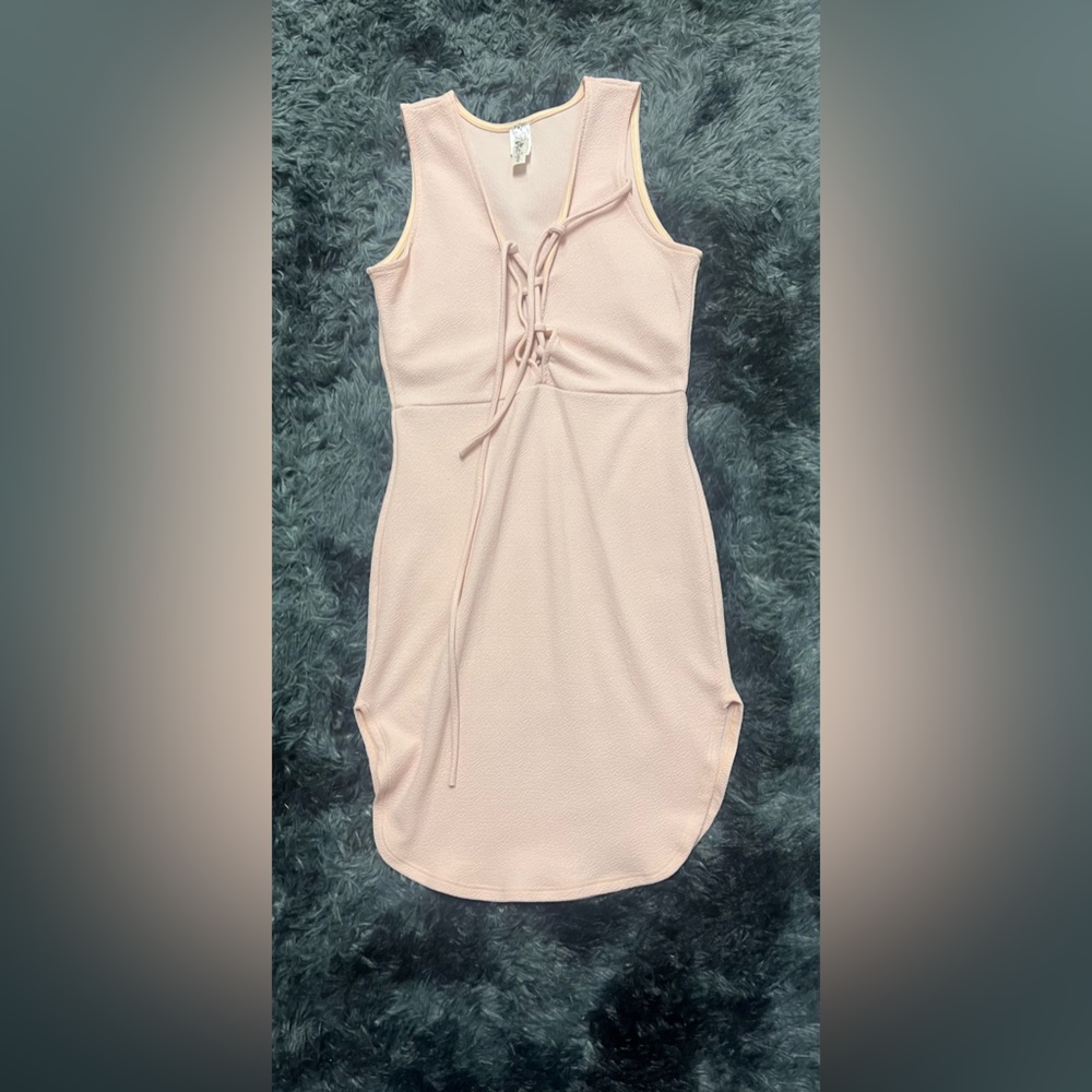 Light pink Topia dress size medium